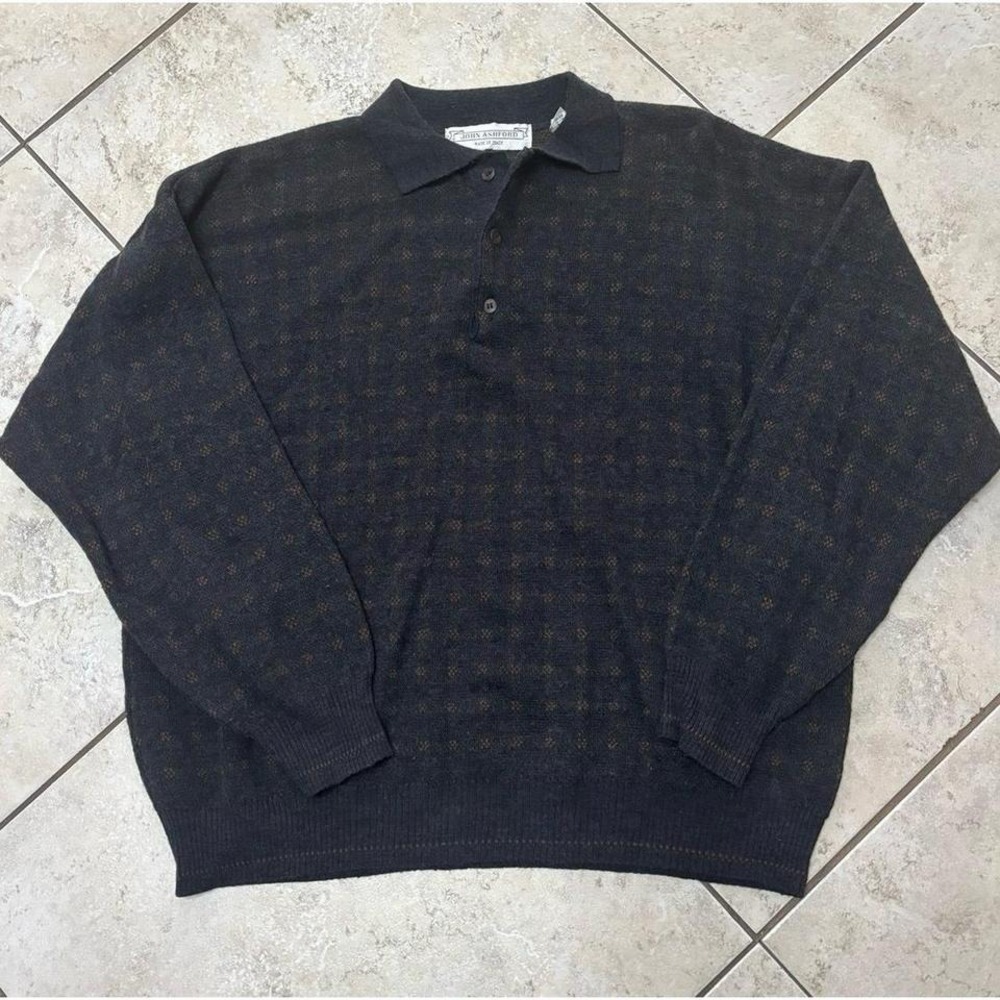 John Ashford wool blend men's sweater size‎ xl
